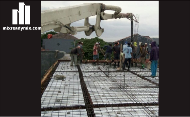 harga beton cor ready mix