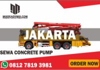 SEWA POMPA BETON JAKARTA