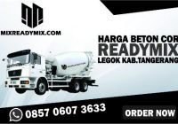 beton cor ready mix legok tangerang