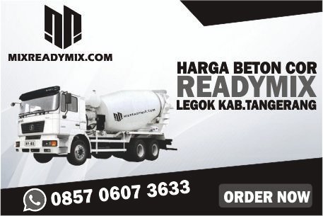 beton cor ready mix legok tangerang