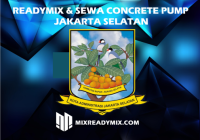 SEWA CONCRETE PUMP JAKARTA SELATAN