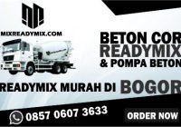 beton cor ready mix murah di bogor