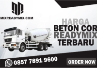 harga cor molen per kubik