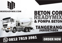 harga beton cor tangerang