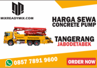 CONCRETE PUMP TANGERANG