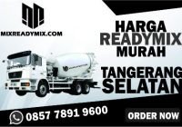 ready mix tangerang selatan