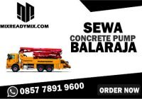 sewa concrete pump balaraja