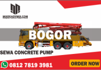 SEWA CONCRETE PUMP BOGOR