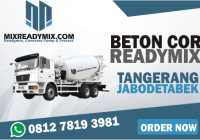 ready mix tangerang