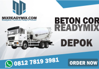 HARGA BETON COR READY MIX JAYAMIX DEPOK