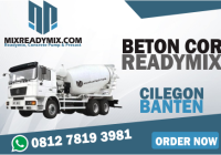 HARGA BETON COR READY MIX DI CILEGON