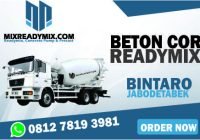 harga beton cor ready mix jayamix di bintaro