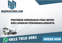 kerusakan pada beton