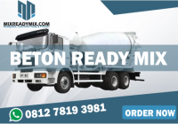 harga beton cor ready mix