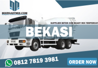 Harga beton cor ready mix di bekasi