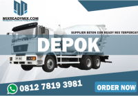 beton cor depok