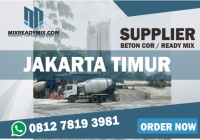 READY MIX JAKARTA TIMUR