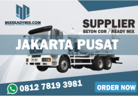 READY MIX JAKARTA PUSAT