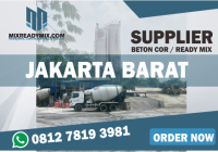 HARGA BETON COR JAKARTA BARAT