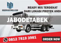 harga beton cor ready mix terbaru
