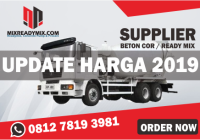 HARGA READY MIX JAYAMIX BETON COR 2019