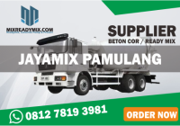 HARGA COR BETON PAMULANG