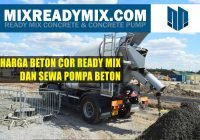 harga beton cor ready mix jayamix