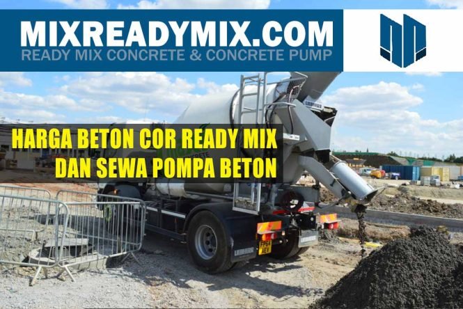 harga beton cor ready mix jayamix