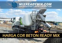 harga cor beton