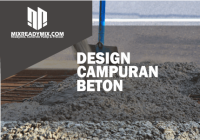 campuran beton
