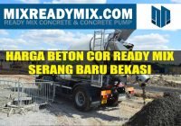 harga beton ready mix serang baru