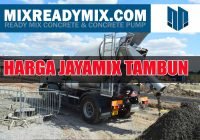 harga jayamix tambun bekasi