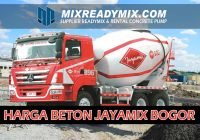 harga beton jayamix bogor