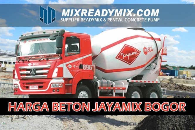 harga beton jayamix bogor