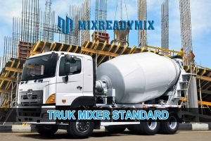 kapasitas mobil molen ready mix