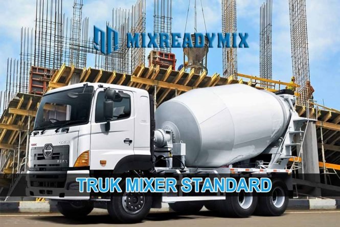 kapasitas mobil molen ready mix