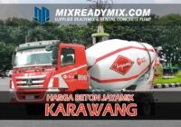 harga beton jayamix karawang