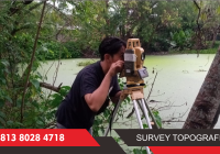 SURVEY PEMETAAN TOPOGRAFI