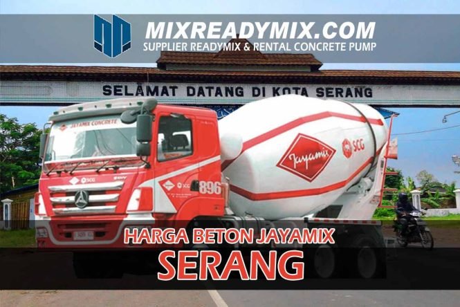 harga beton jayamix serang