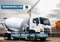 harga beton ready mix murah terbaru