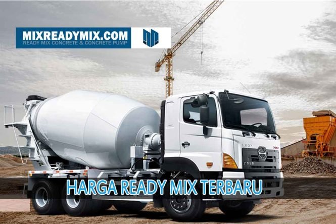 harga beton ready mix murah terbaru