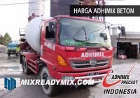 harga beton cor adhimix murah