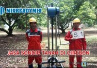 jasa uji sondir tanah / soil test di cirebon