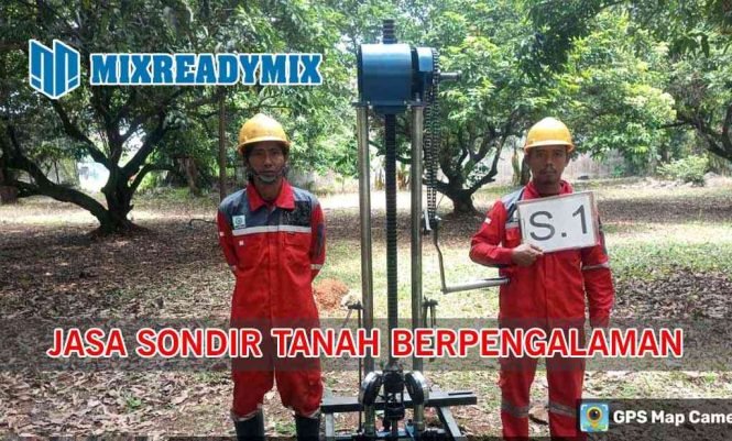 jasa uji sondir tanah / soil test berpengalaman