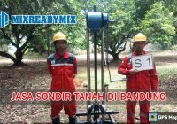 harga dan biaya jasa sondir tanah / soil test di bandung