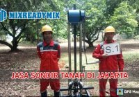 harga dan biaya jasa sondir tanah / soil test di Jakarta