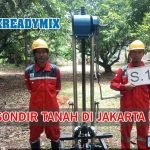 harga dan biaya jasa sondir tanah / soil test di Jakarta utara