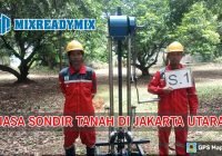 harga dan biaya jasa sondir tanah / soil test di Jakarta utara